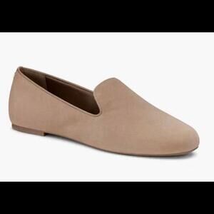 The Starling in New Latte Sude by Birdies - Size 10